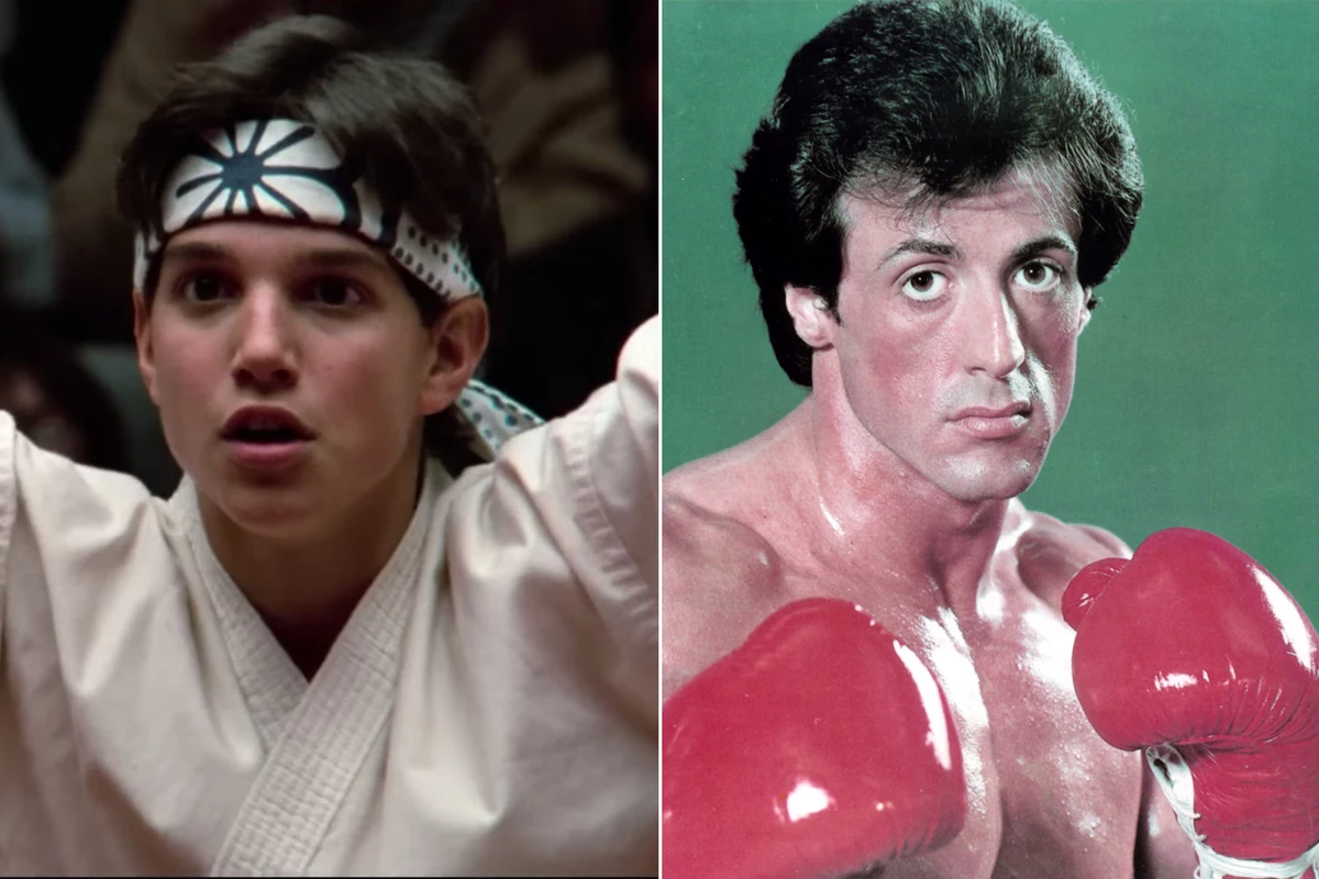 Ralph Macchio Recalls 'Karate Kid' 'Rocky' Crossover Idea