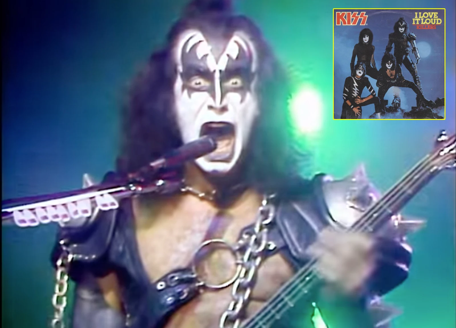 40 Years Ago: Kiss Refuses to Die Quietly With 'I Love It Loud'