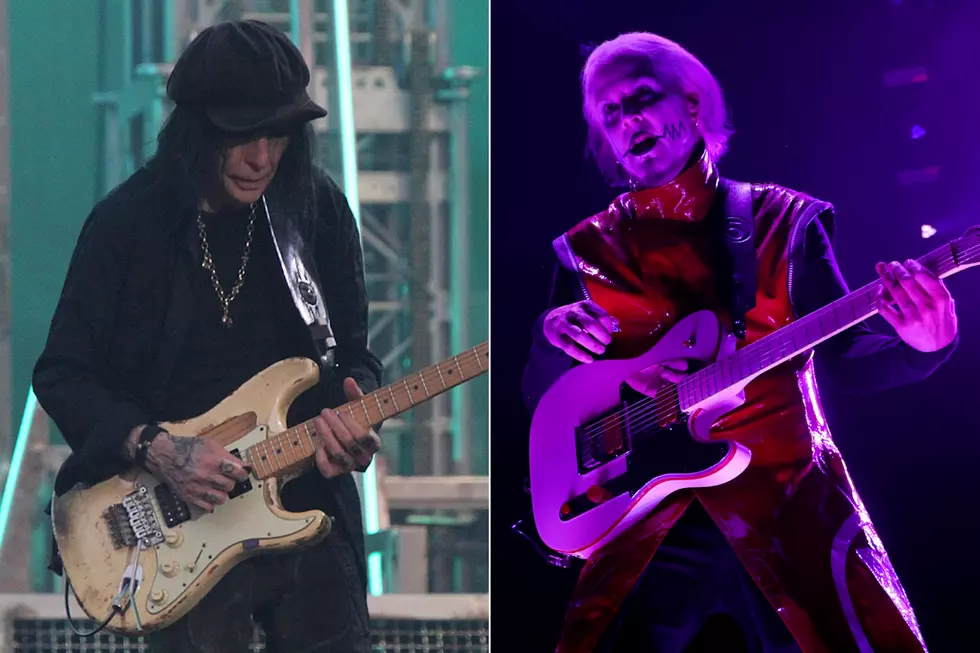 Motley Crue Announces John 5 Will Replace Mick Mars