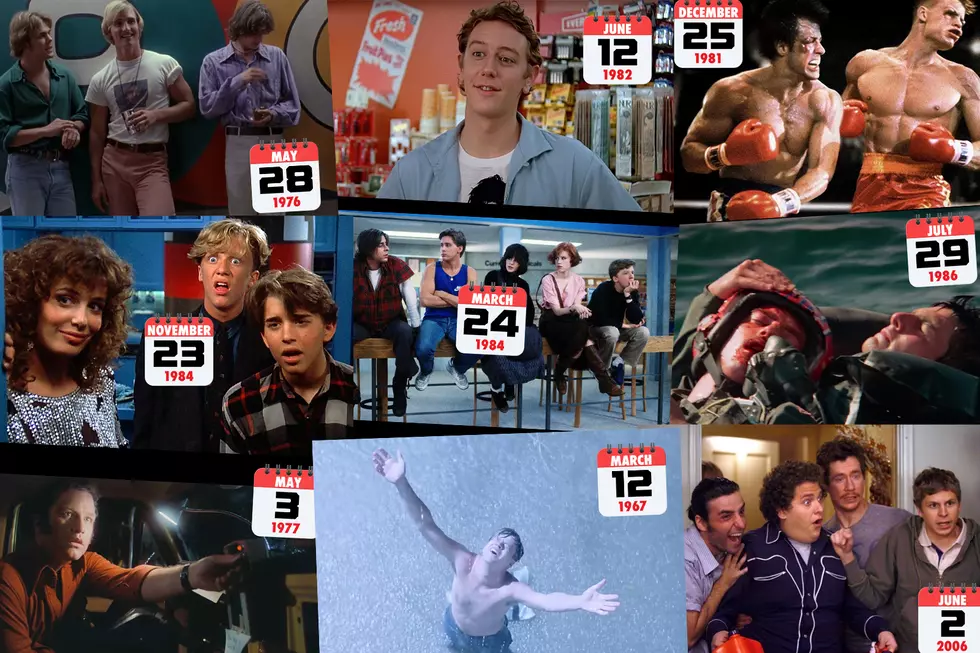 60 Actual Dates When Hollywood’s Biggest Moments Take Place