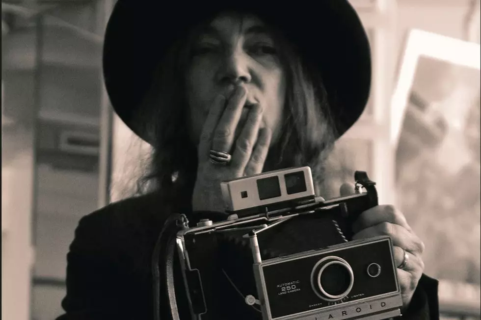 Patti Smith's New Book Inspired by Her Instagram Feed