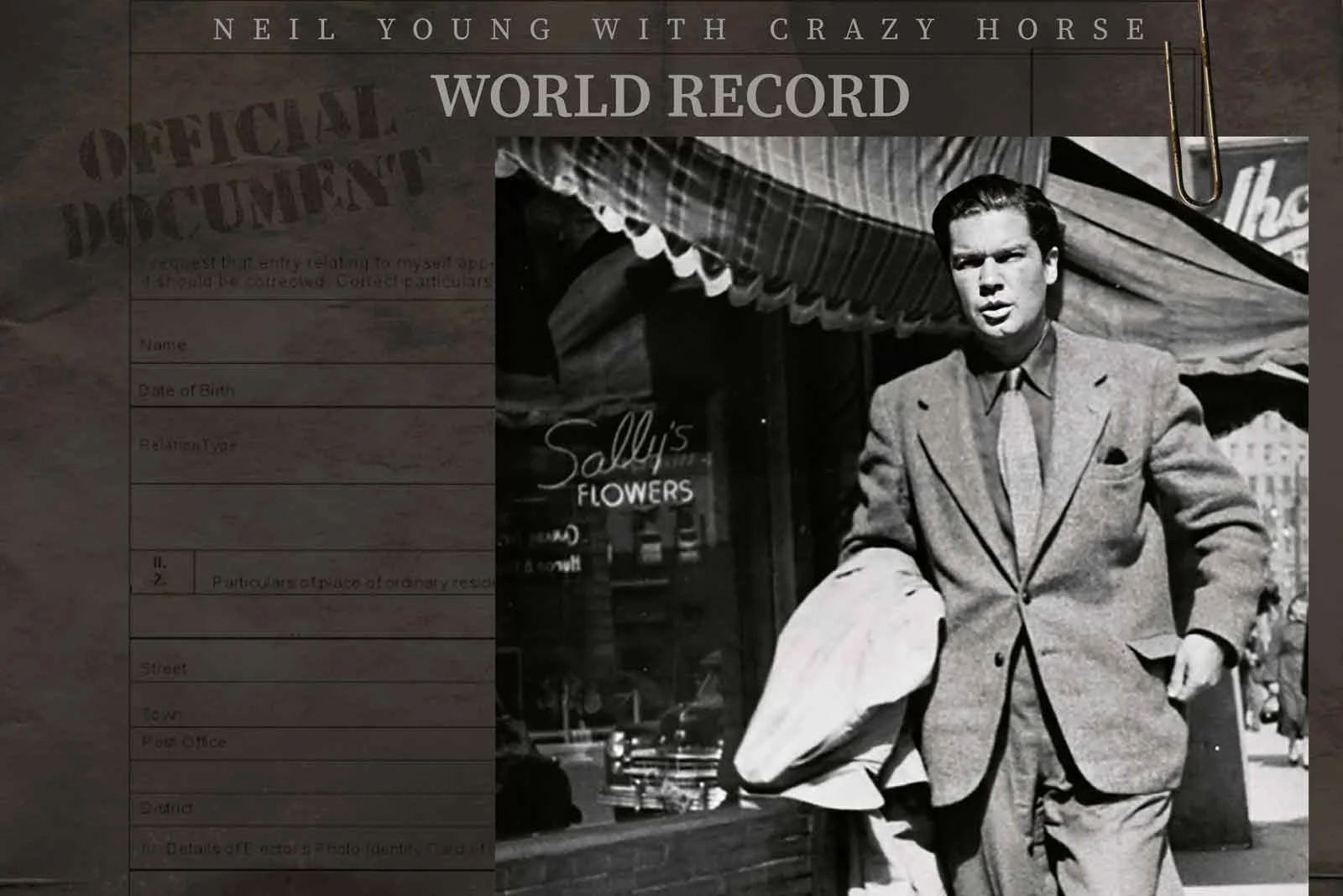 Neil Young With Crazy 'World Record': Album Review