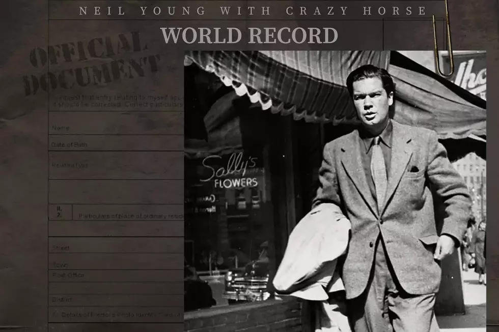 Neil Young With Crazy Horse, &#8216;World Record': Album Review