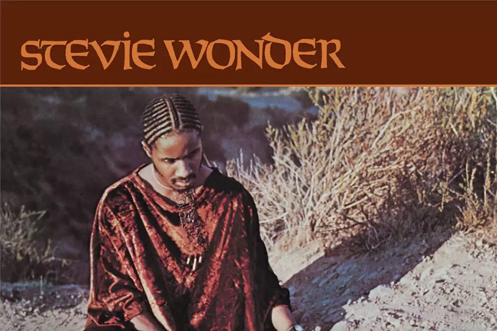 50 Years Ago: 'Talking Book' Begins Stevie Wonder's Amazing Run