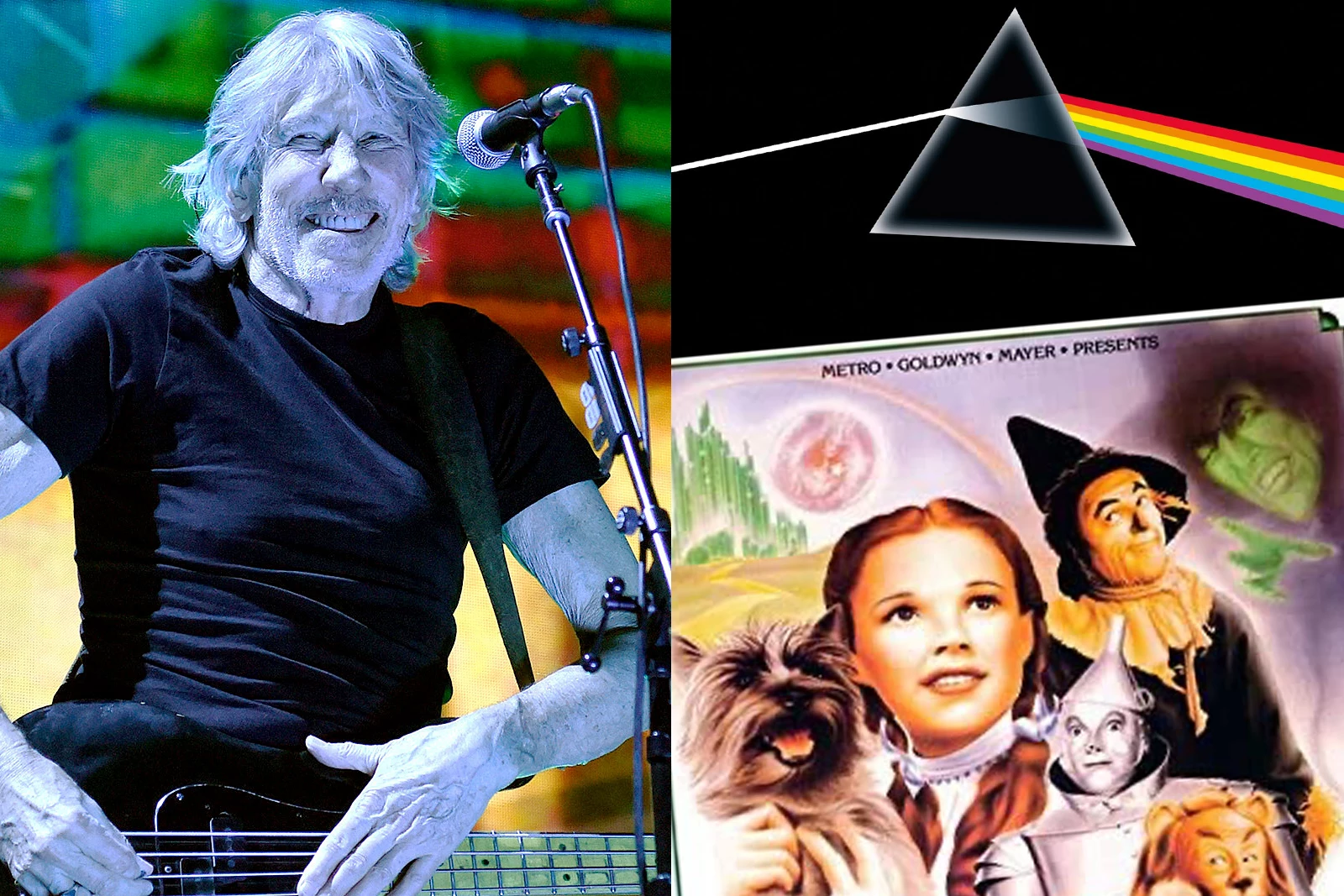 Roger Waters Shares His Favorite 'Dark Side of the Rainbow' Rumor