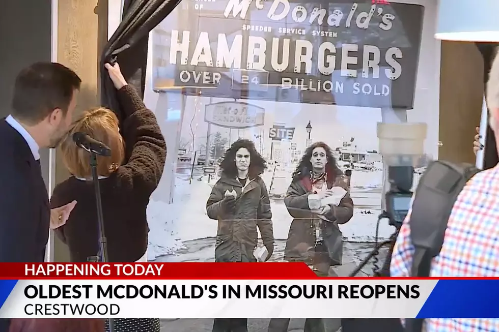 Iconic Van Halen Burger Photo Installed at Missouri McDonalds