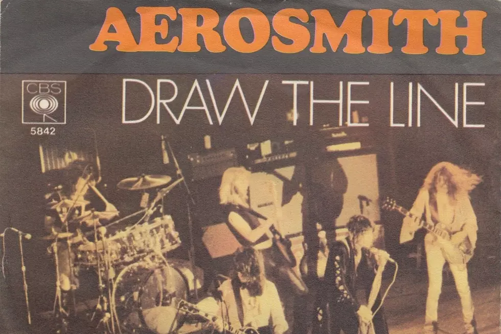 When Aerosmith Fired a Powerful Parting Shot With &#8216;Draw the Line&#8217;