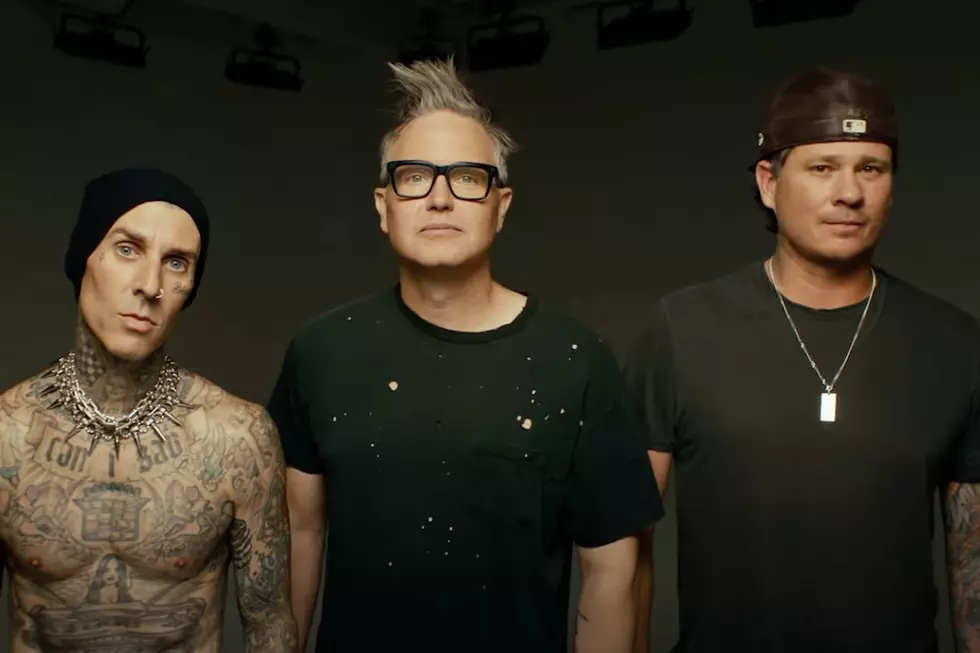Blink-182 Unveils Two New Songs From Upcoming &#8216;One More Time&#8217; LP