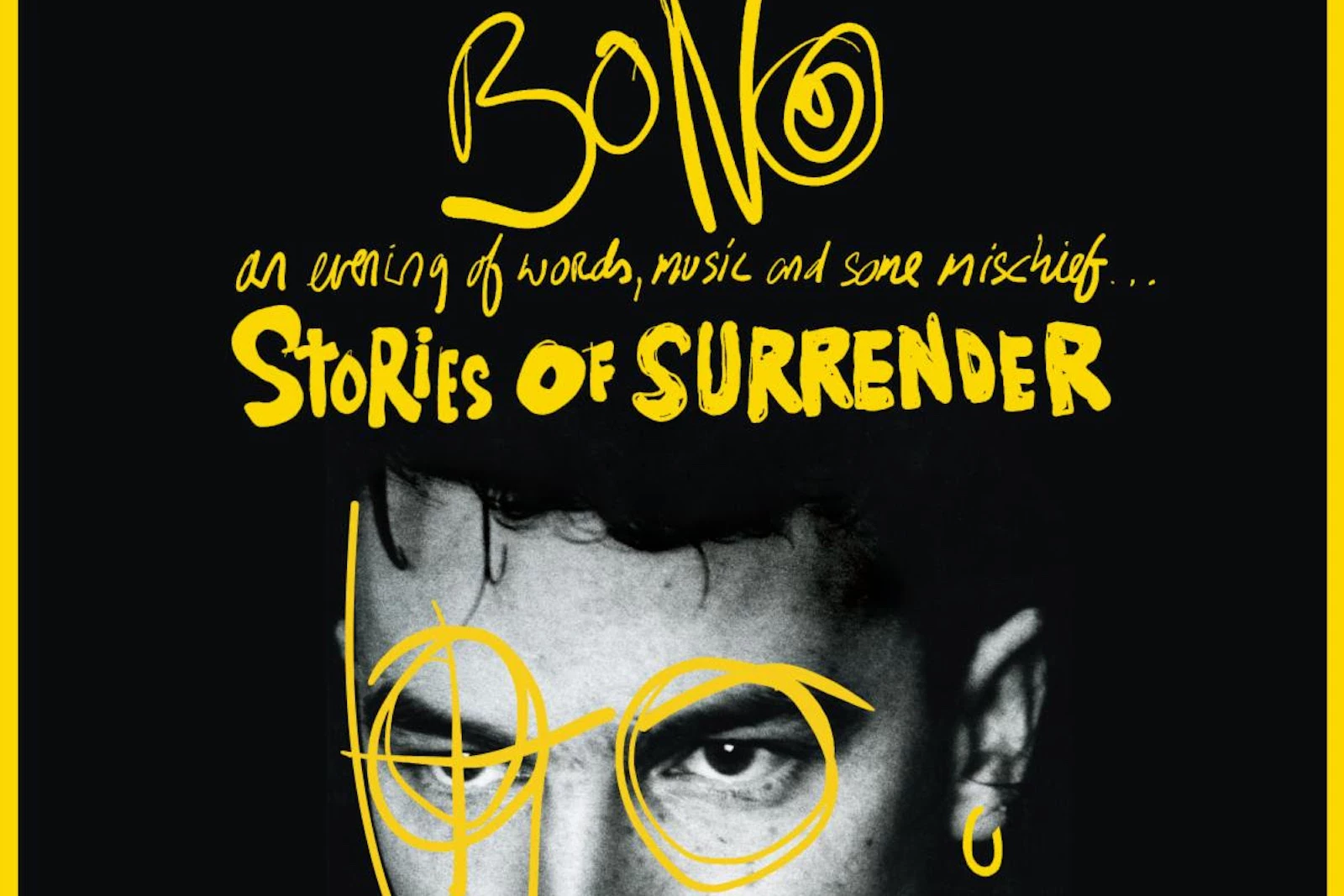 Bono Announces ‘Stories of Surrender’ Book Tour