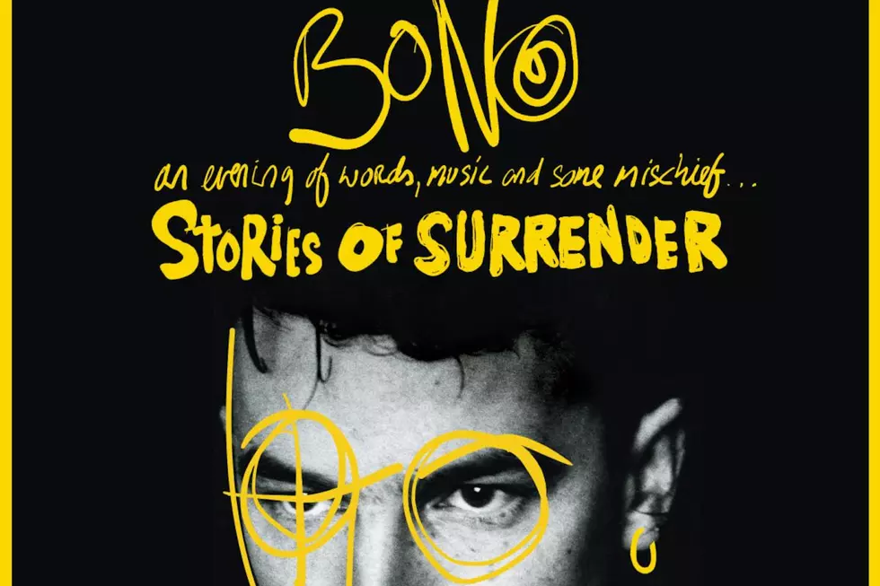 Bono Announces &#8216;Stories of Surrender&#8217; Book Tour