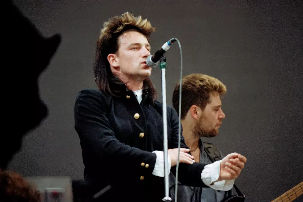 Bono Can't Forget His 'Bad Hair Day' at Live Aid