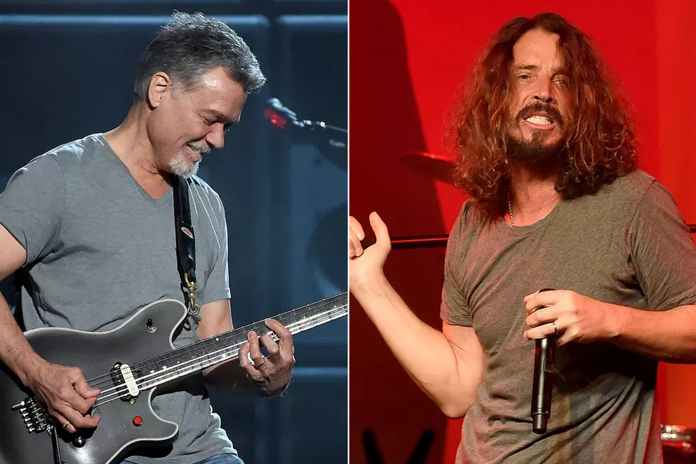 Eddie Van Halen and Chris Cornell Came Close to Collaborating