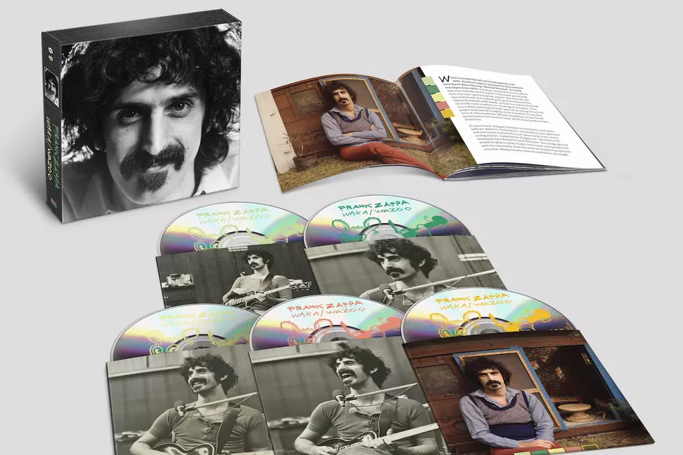 Frank Zappa's Jazz Albums Commemorated With 'Waka/Wazoo' Box Set 