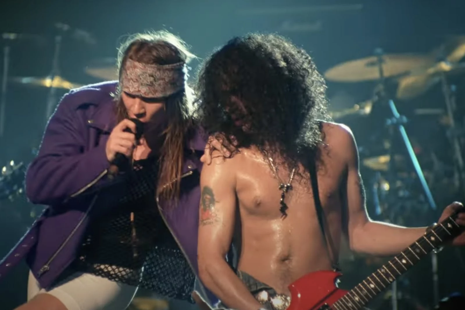 Watch Guns N' Roses' New Live 1991 Video for 'You Could Be Mine'
