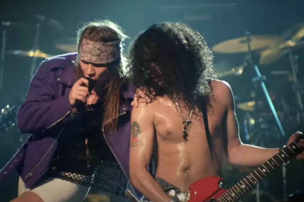 30 Years Ago: Two New Guns N' Roses Members Make Their Live Debut