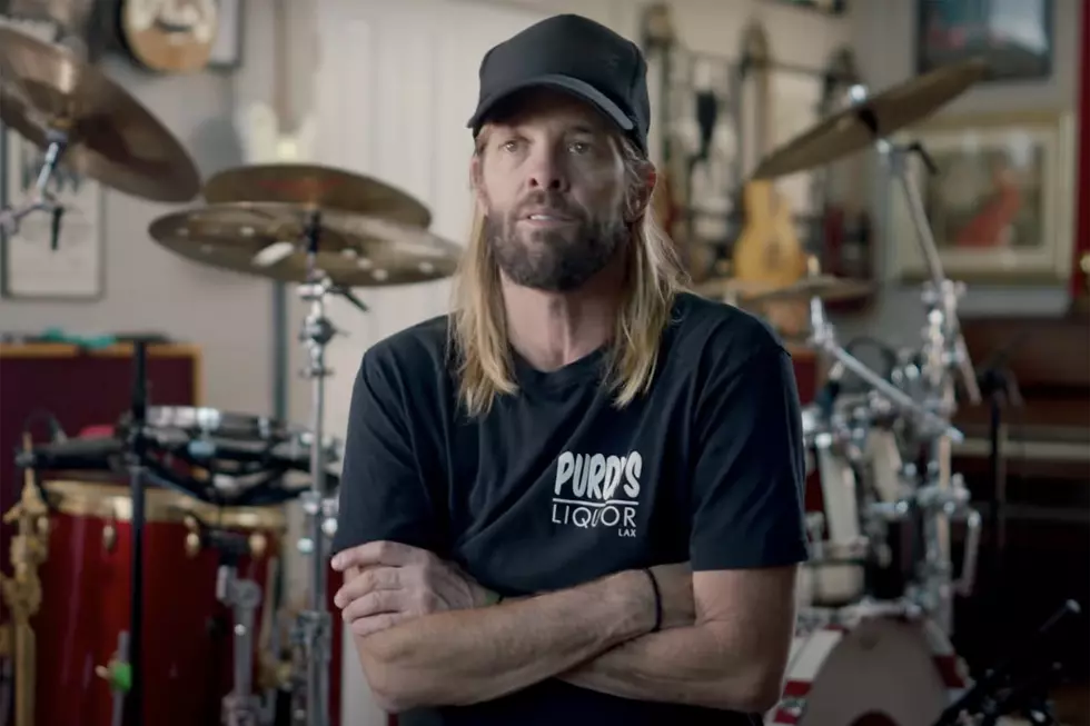 Taylor Hawkins&#8217; Final Filmed Interview Appears in Drummers Movie