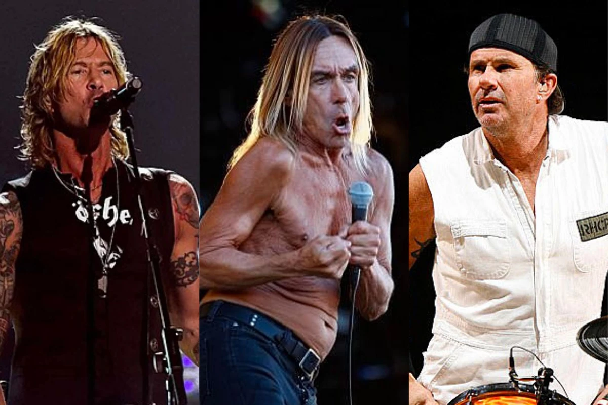 Iggy Pop Enlists Duff McKagan and Chad Smith on New Song 'Frenzy'