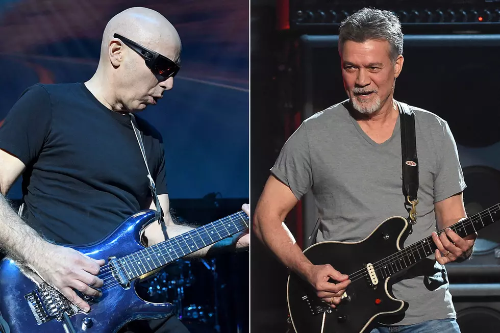 Joe Satriani Doesn't Think He Belongs on Van Halen Tribute Tour