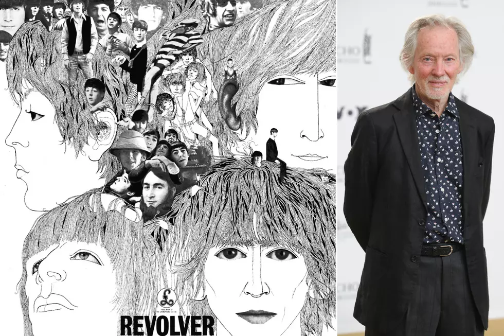 Klaus Voormann&#8217;s Beatles &#8216;Revolver&#8217; Cover Secret: &#8216;Lots of Hair&#8217;