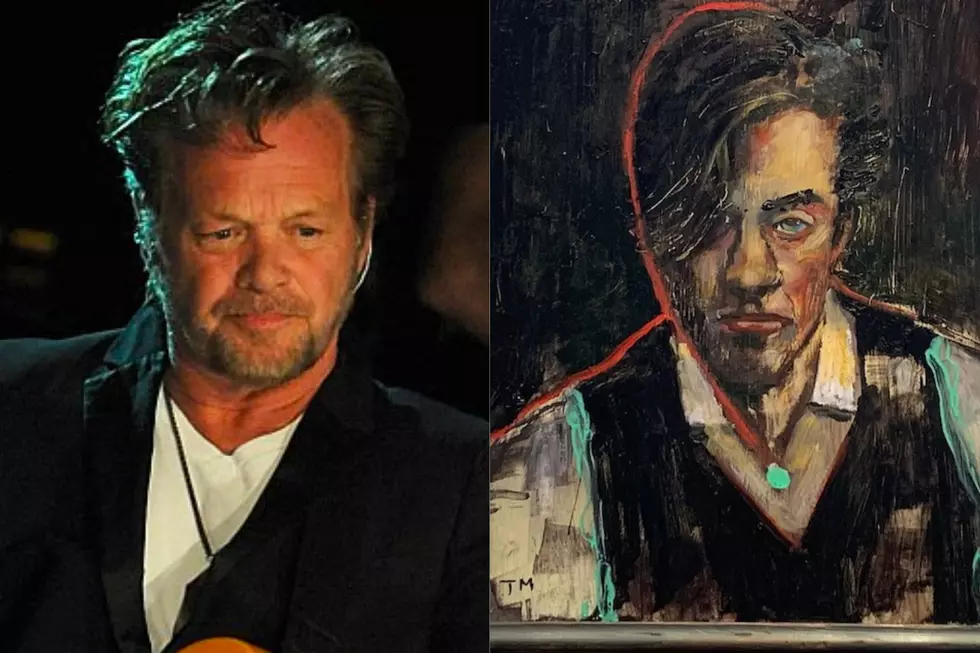 John Mellencamp Paintings and Assemblages: Photo Gallery