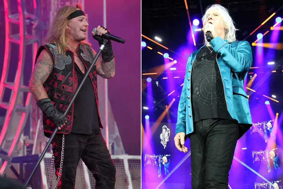 Motley Crue and Def Leppard Announce 2023 World Tour