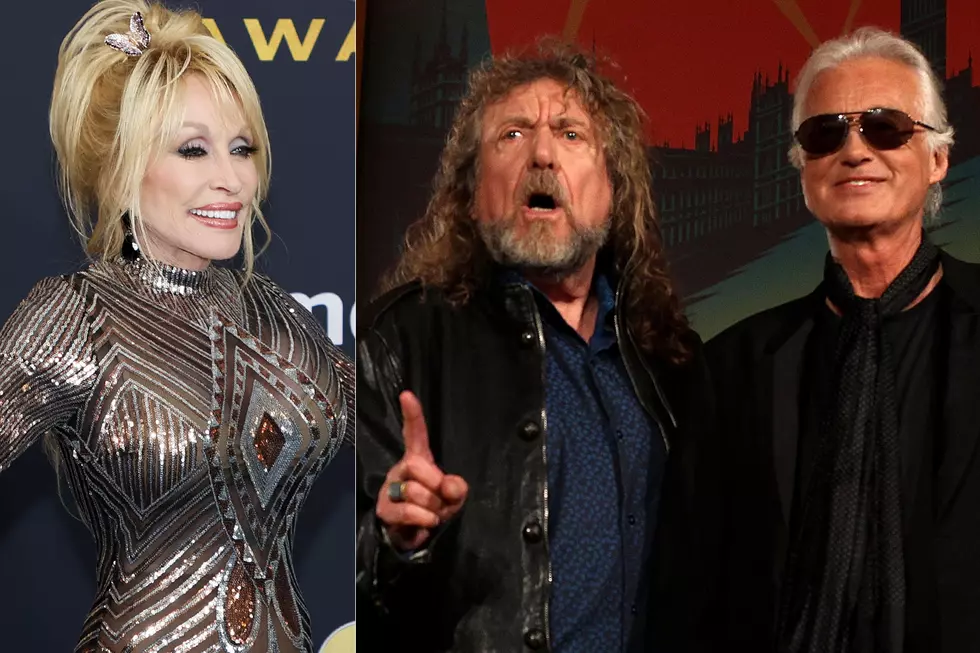 Dolly Parton Wants to Reunite Robert Plant and Jimmy Page