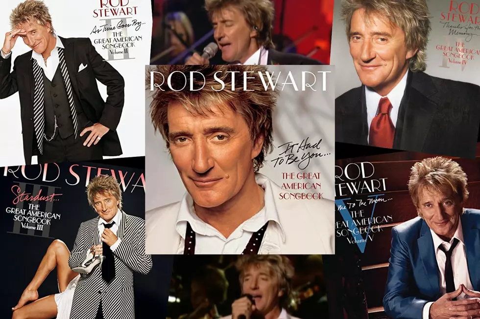How Brush With Death Led Rod Stewart to Great American Songbook