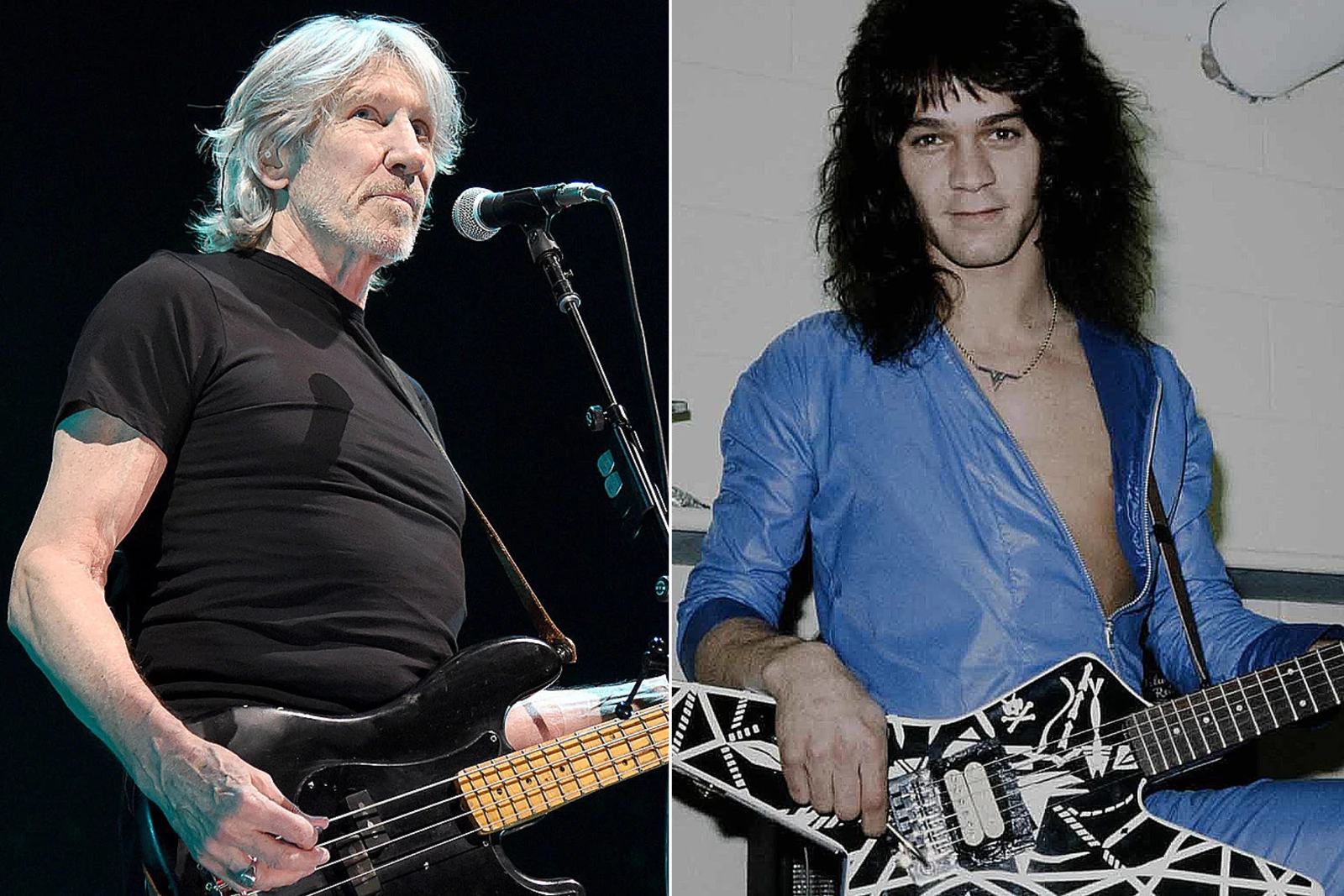 Roger Waters 'Couldn't Care Less About AC/DC or Eddie Van Halen'