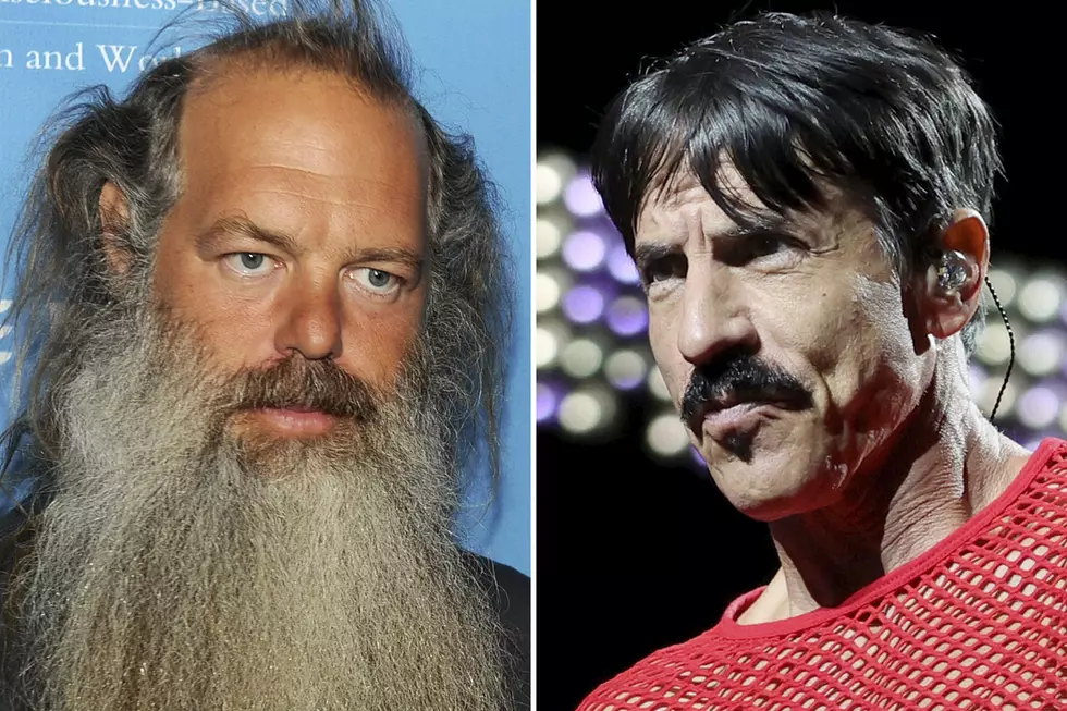 Why Rick Rubin and Beastie Boys Ran From Chili Peppers Rehearsal