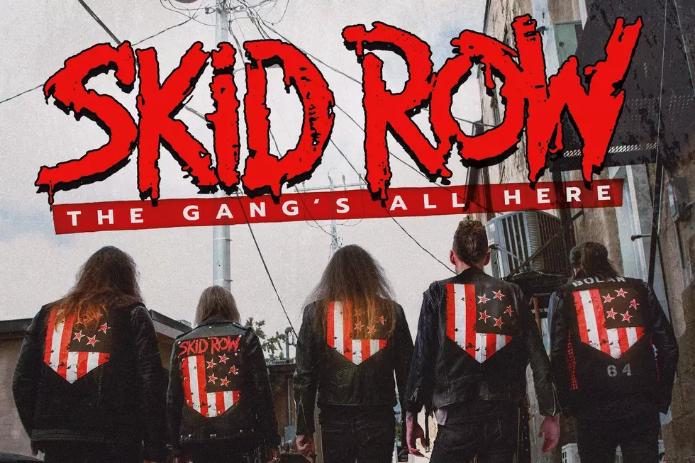 Skid Row, &#8216;The Gang&#8217;s All Here': Album Review