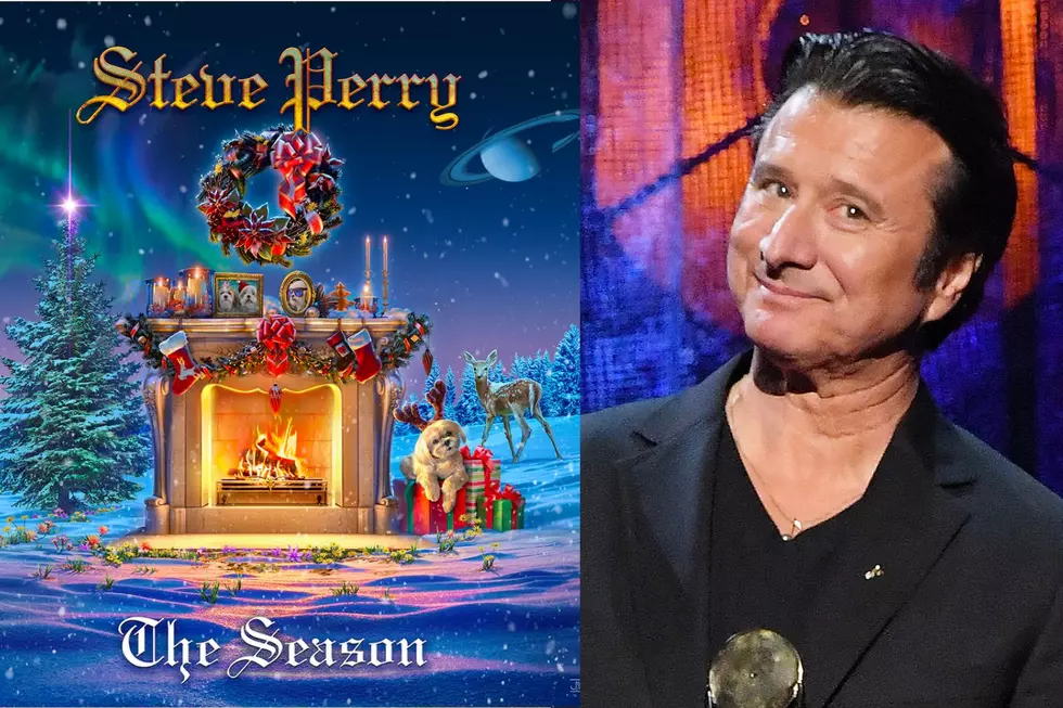 Listen to Steve Perry&#8217;s New Holiday Song, &#8216;Maybe This Year&#8217;