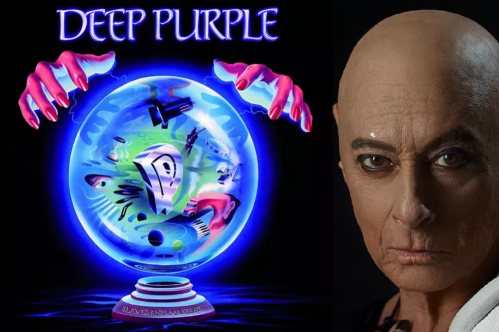 Joe Lynn Turner Recalls His One Album With Deep Purple