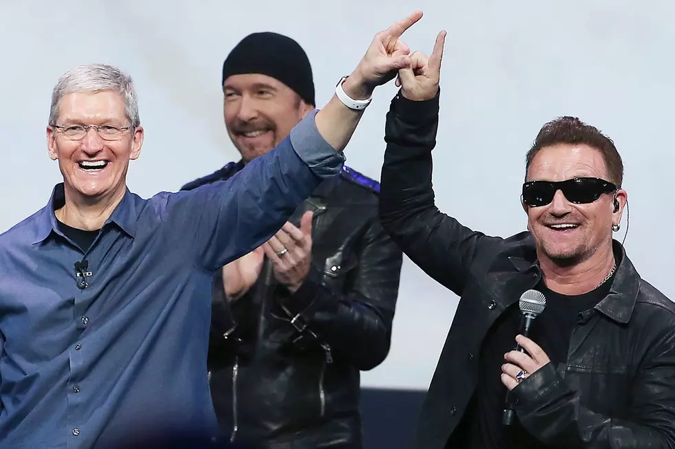 Bono Takes &#8216;Full Responsibility&#8217; for U2&#8217;s iTunes Disaster