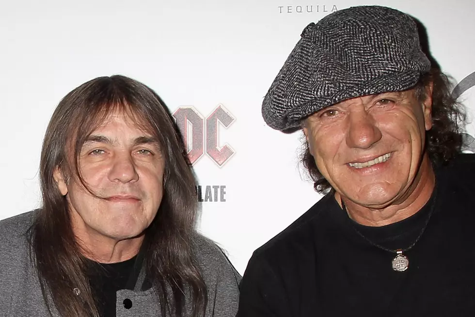 Brian Johnson Cried Over Not Being Allowed to See Malcolm Young