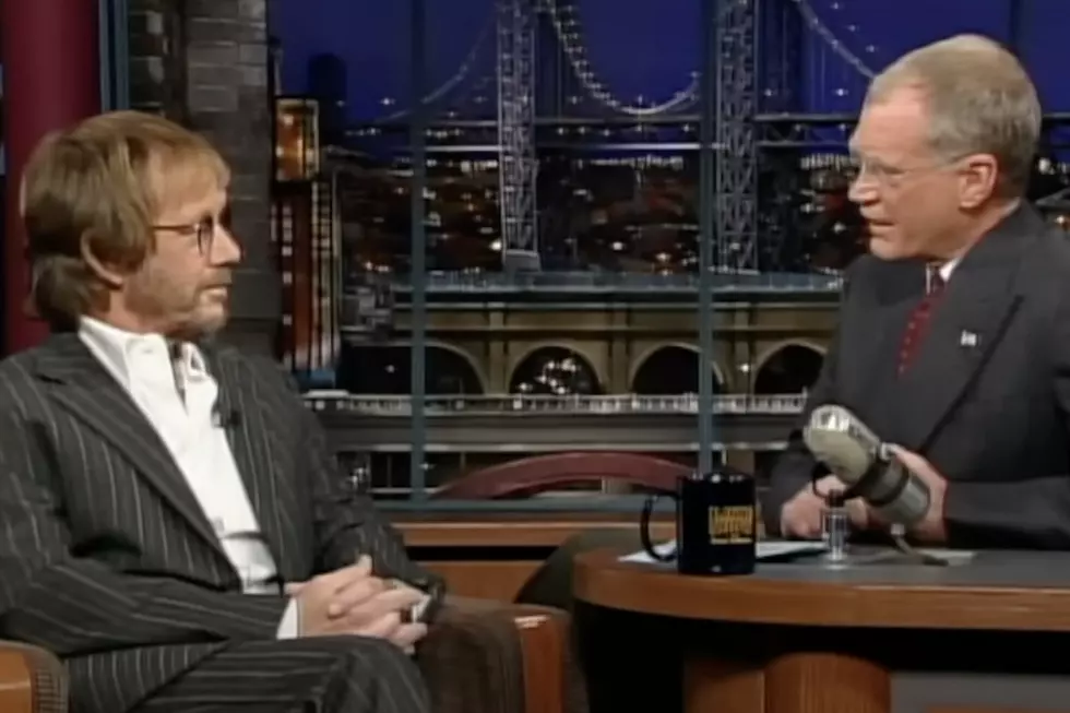 Warren Zevon's Parting Gift Left David Letterman in Tears