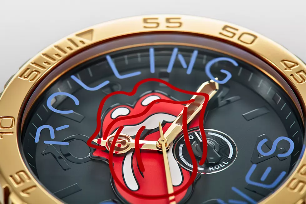 See Nixon Watches' Eye-Catching Rolling Stones Collaboration