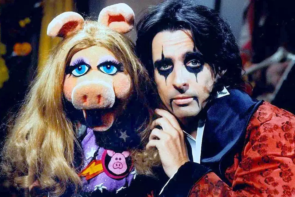 When Alice Cooper Turned Kid-Friendly on ‘The Muppet Show’