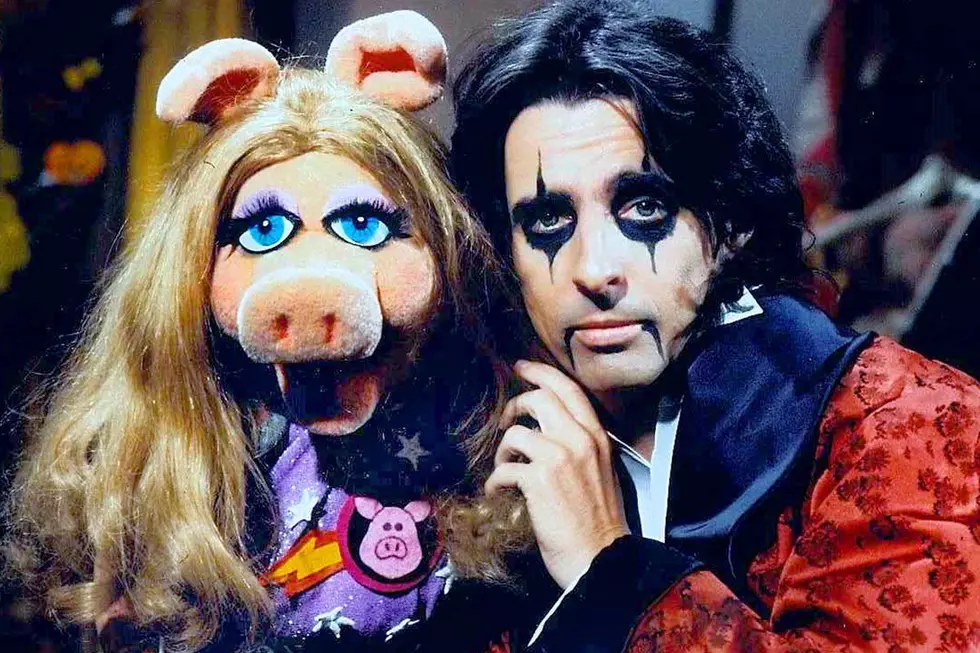 When Alice Cooper Turned Kid-Friendly on 'The Muppet Show'