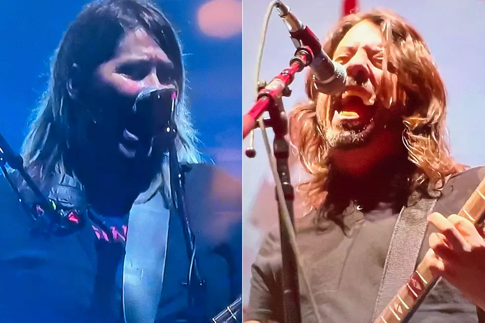 Dave Grohl Joins the Breeders at Joe Walsh's VetsAid 2022