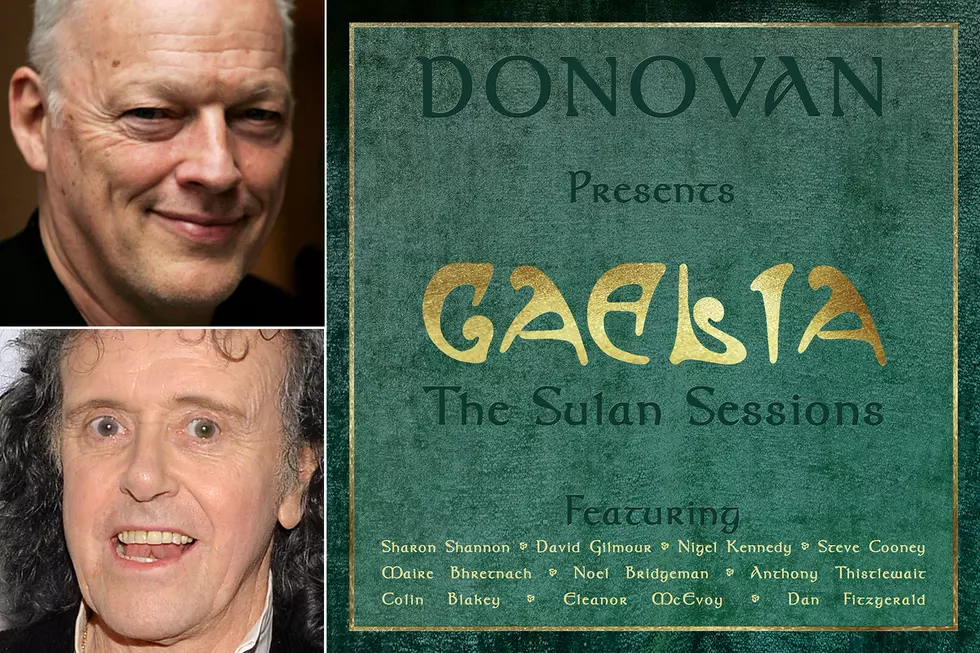 Hear David Gilmour Guest on New Donovan Song 'Rock Me'