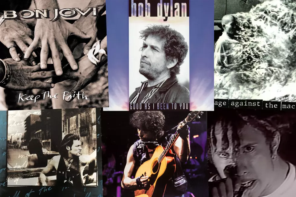 The Day Bon Jovi, Bob Dylan and RATM All Released Albums