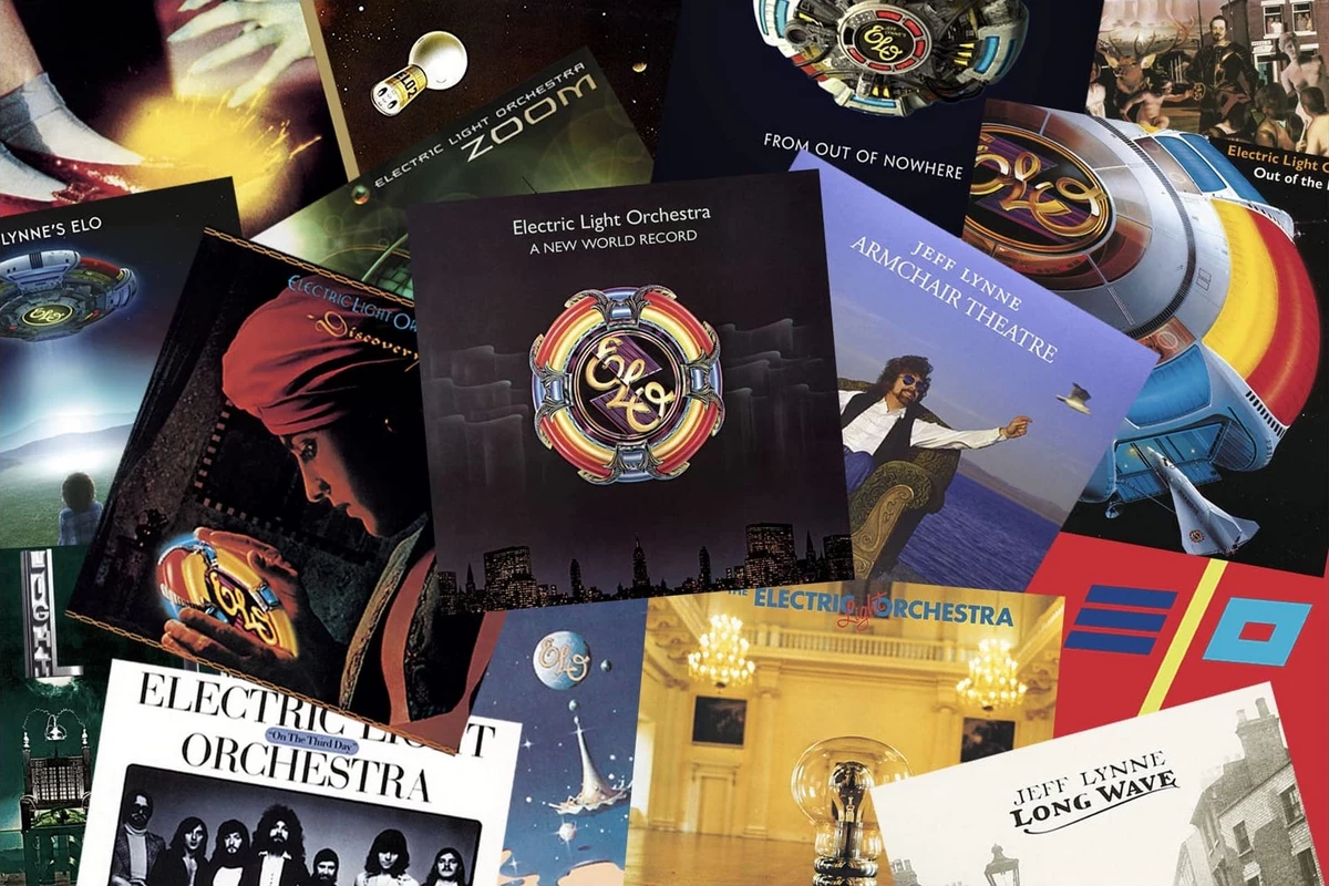ELO Live Albums - Electric Light Orchestra Discography