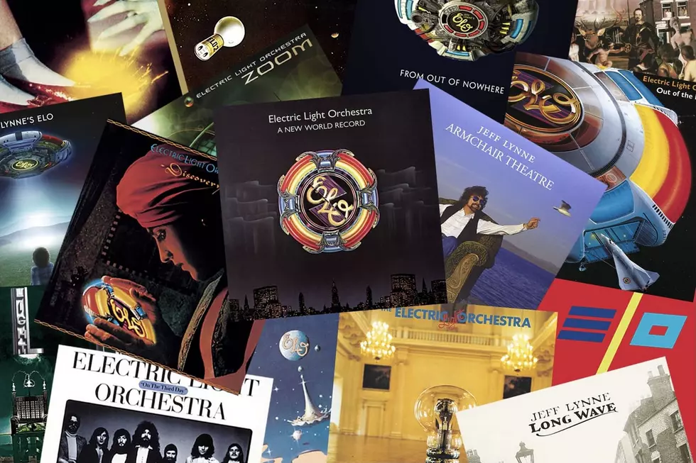 Jeff Lynne and ELO Albums Ranked Worst to Best