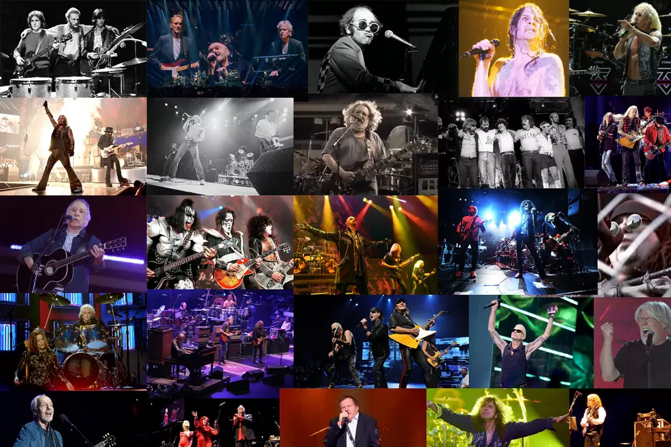 45 Farewell Tours: When Rock Stars Said Goodbye