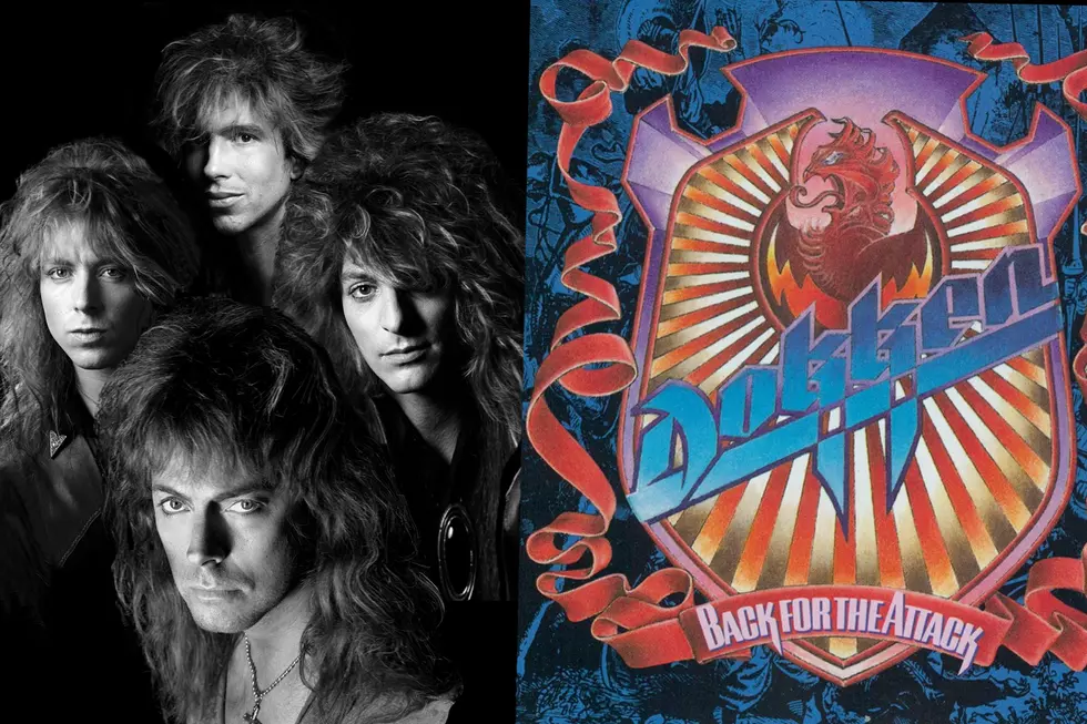 Exclusive: How Dokken Fell Apart Making 'Back for the Attack'