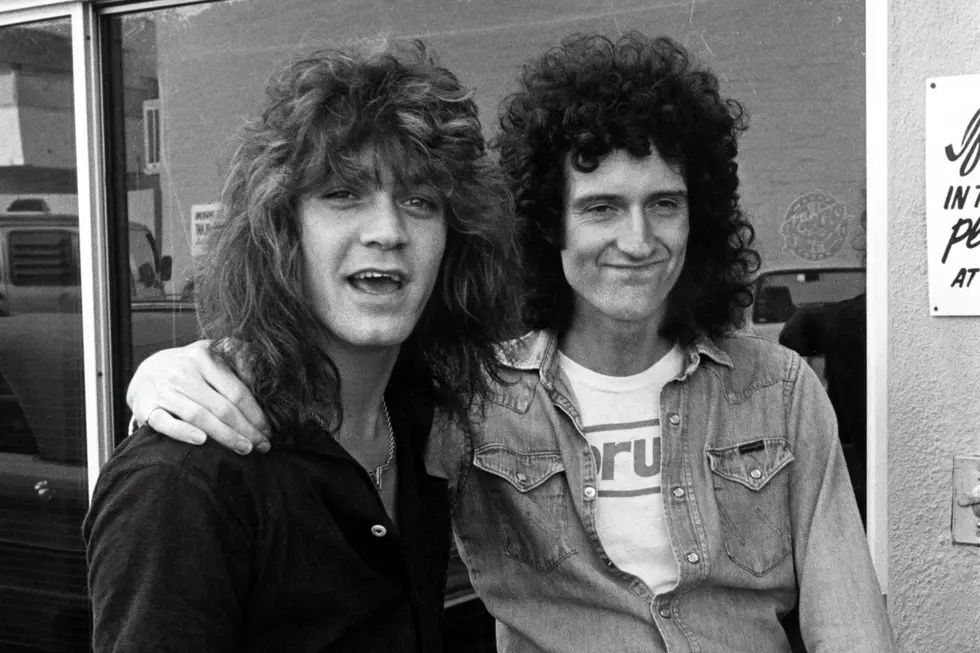 Brian May Preps Expanded ‘Star Fleet’ Box With Eddie Van Halen