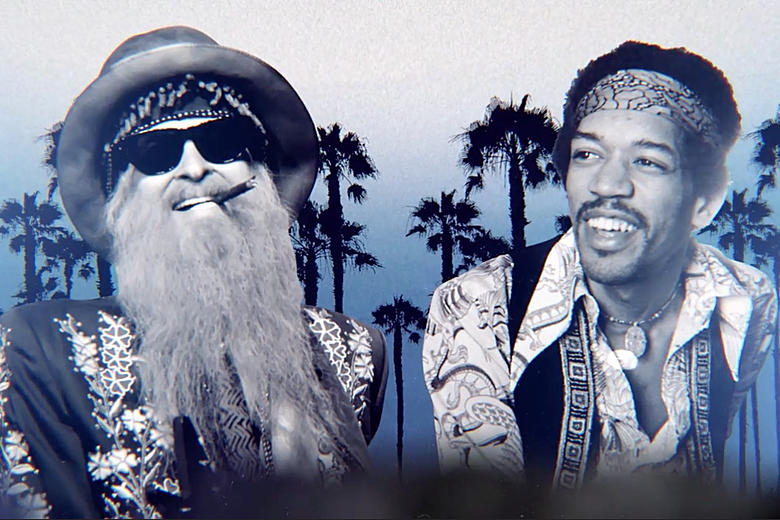 Billy Gibbons Recalls Jimi Hendrix's 'Fast and Furious' Forum Set