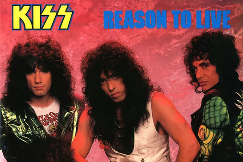 35 Years Ago: Why Kiss' Emotional Ballad 'Reason to Live' Flopped