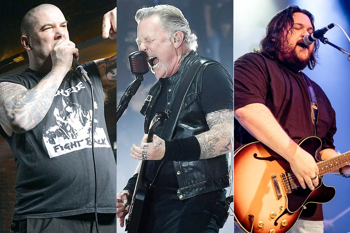 Metallica, Pantera and Mammoth WVH Set 20232024 'M72' Tour Dates LIVE LOVE AND CARE