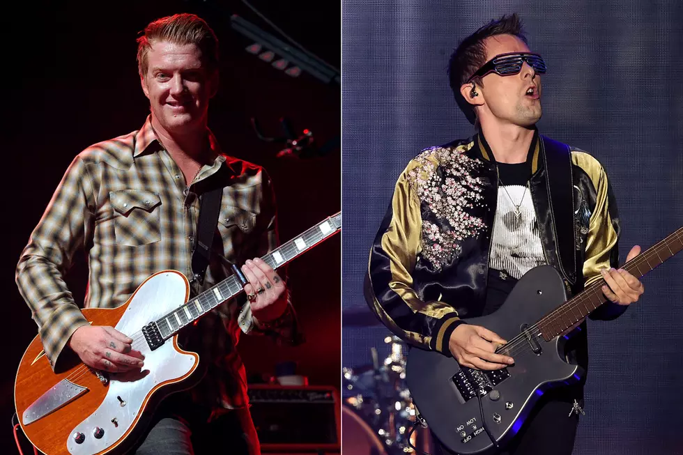 Queens of the Stone Age and Muse Lead 2023 Rock Hall Candidates